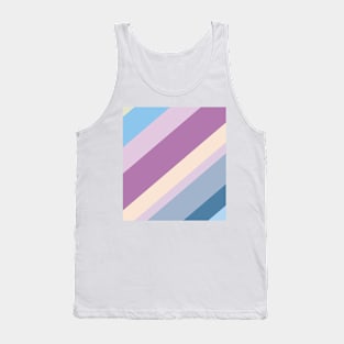 line drawing pattern Tank Top